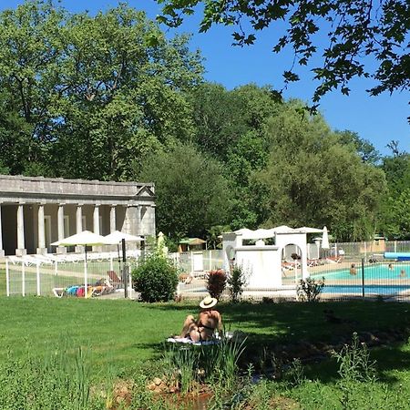 Camping 3 Etoiles - Piscine Chauffee - Vue Montagne Saint-Girons  Exterior foto