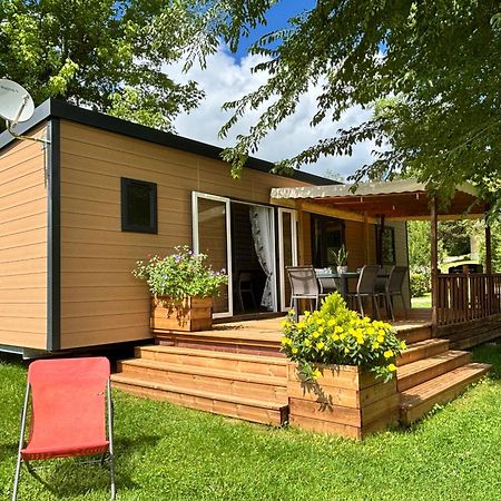 Camping 3 Etoiles - Piscine Chauffee - Vue Montagne Saint-Girons  Exterior foto