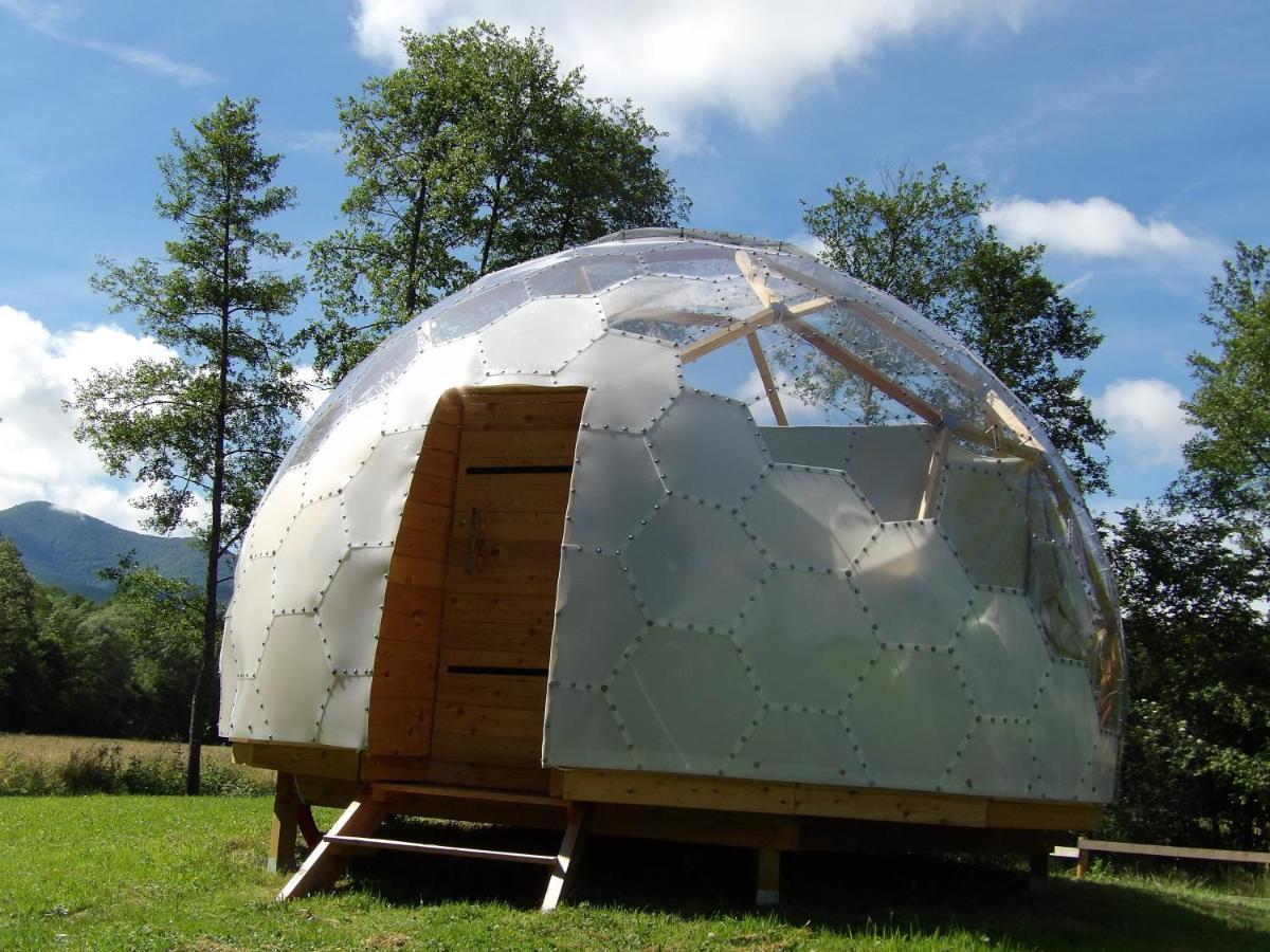 Camping 3 Etoiles - Piscine Chauffee - Vue Montagne Saint-Girons  Exterior foto