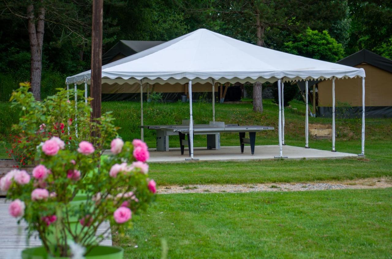Camping 3 Etoiles - Piscine Chauffee - Vue Montagne Saint-Girons  Exterior foto