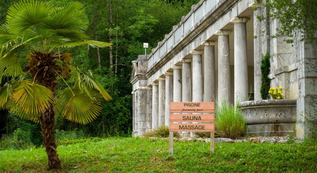 Hotel Camping Parc D'Audinac Les Bains Saint-Girons  Exterior foto