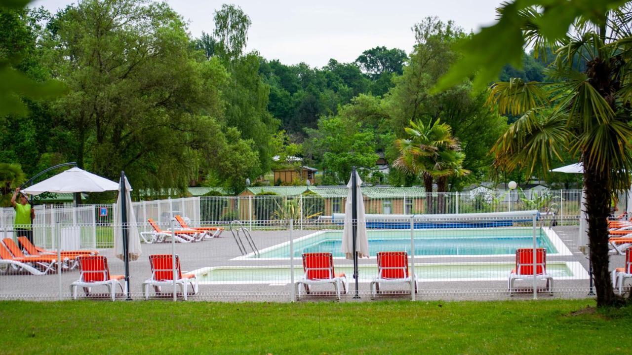 Hotel Camping Parc D'Audinac Les Bains Saint-Girons  Exterior foto