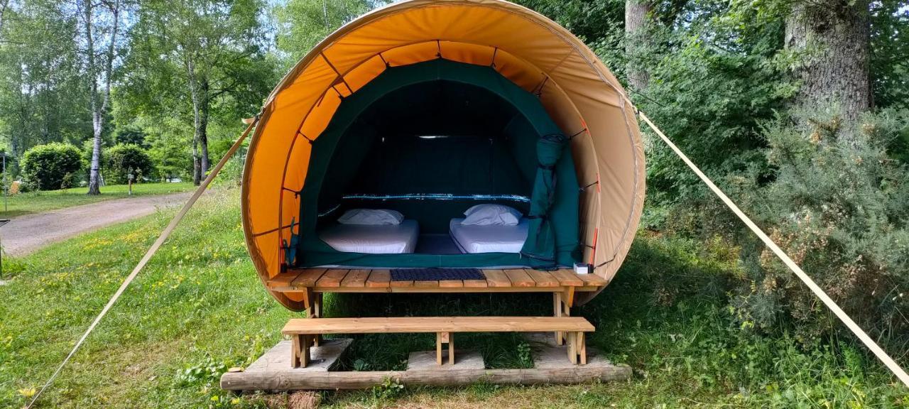 Camping 3 Etoiles - Piscine Chauffee - Vue Montagne Saint-Girons  Exterior foto