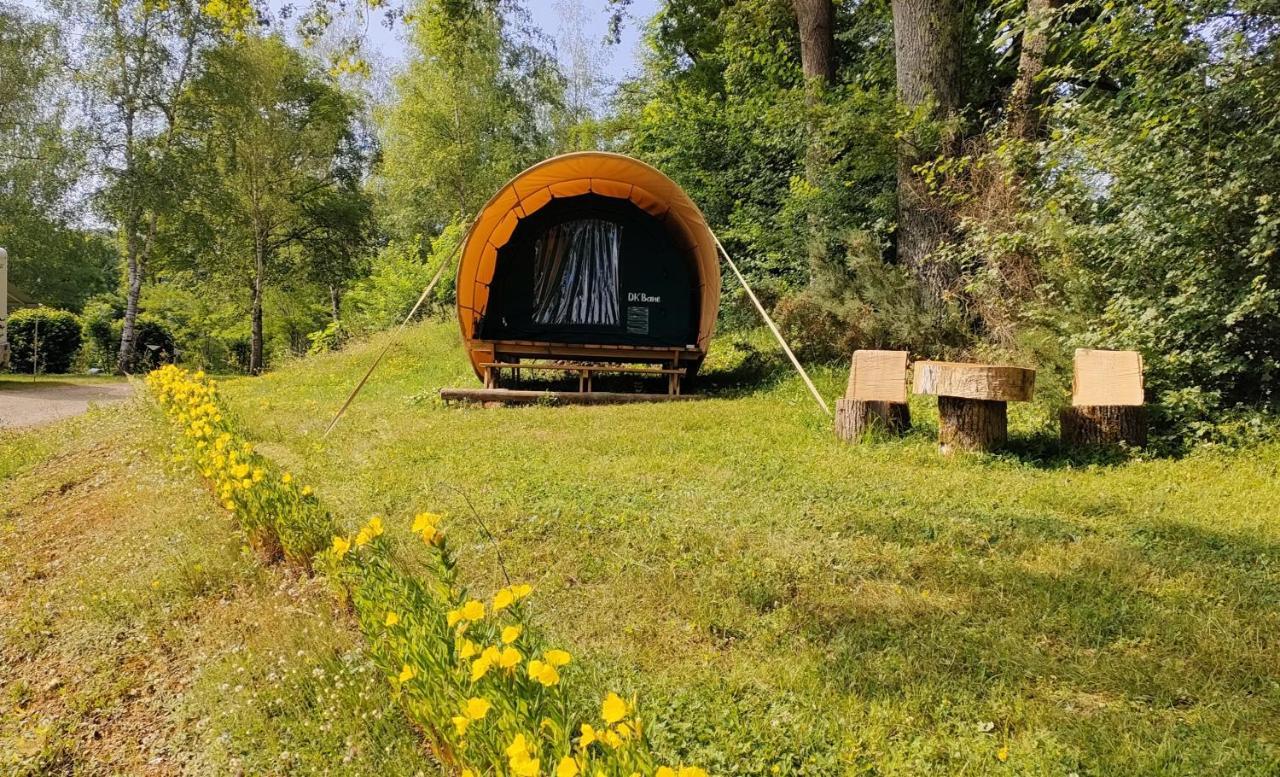 Camping 3 Etoiles - Piscine Chauffee - Vue Montagne Saint-Girons  Exterior foto