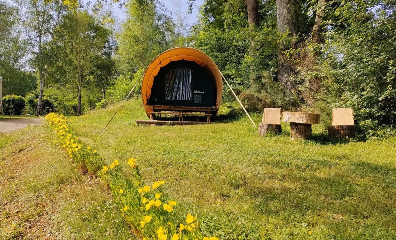 Hotel Camping Parc D'Audinac Les Bains Saint-Girons  Exterior foto
