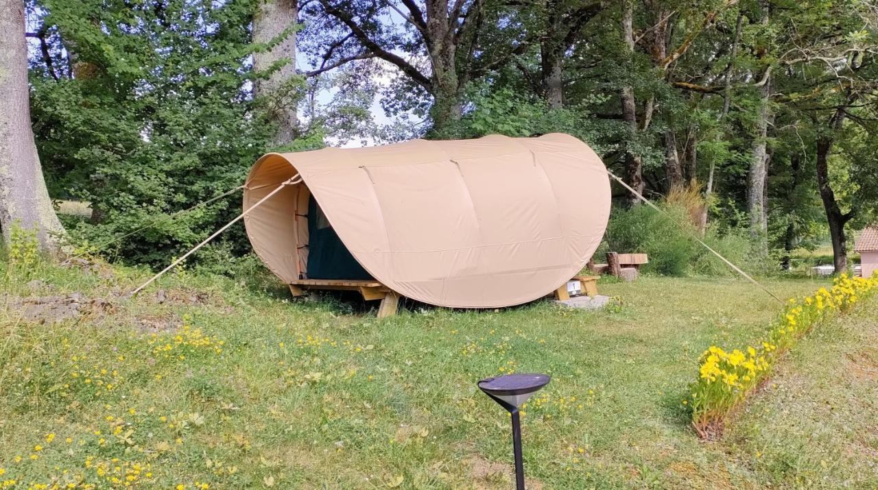 Camping 3 Etoiles - Piscine Chauffee - Vue Montagne Saint-Girons  Exterior foto