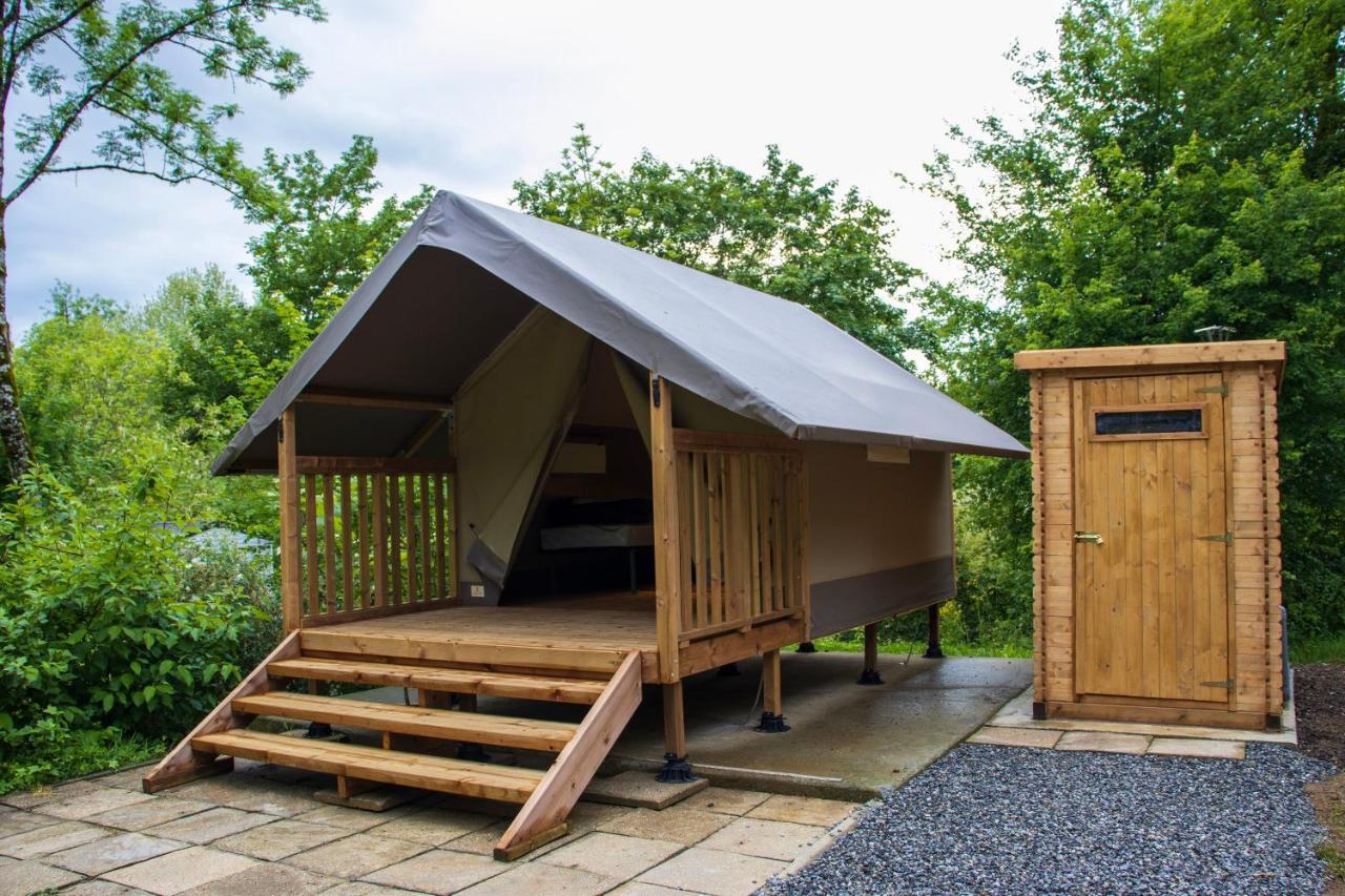 Camping 3 Etoiles - Piscine Chauffee - Vue Montagne Saint-Girons  Exterior foto