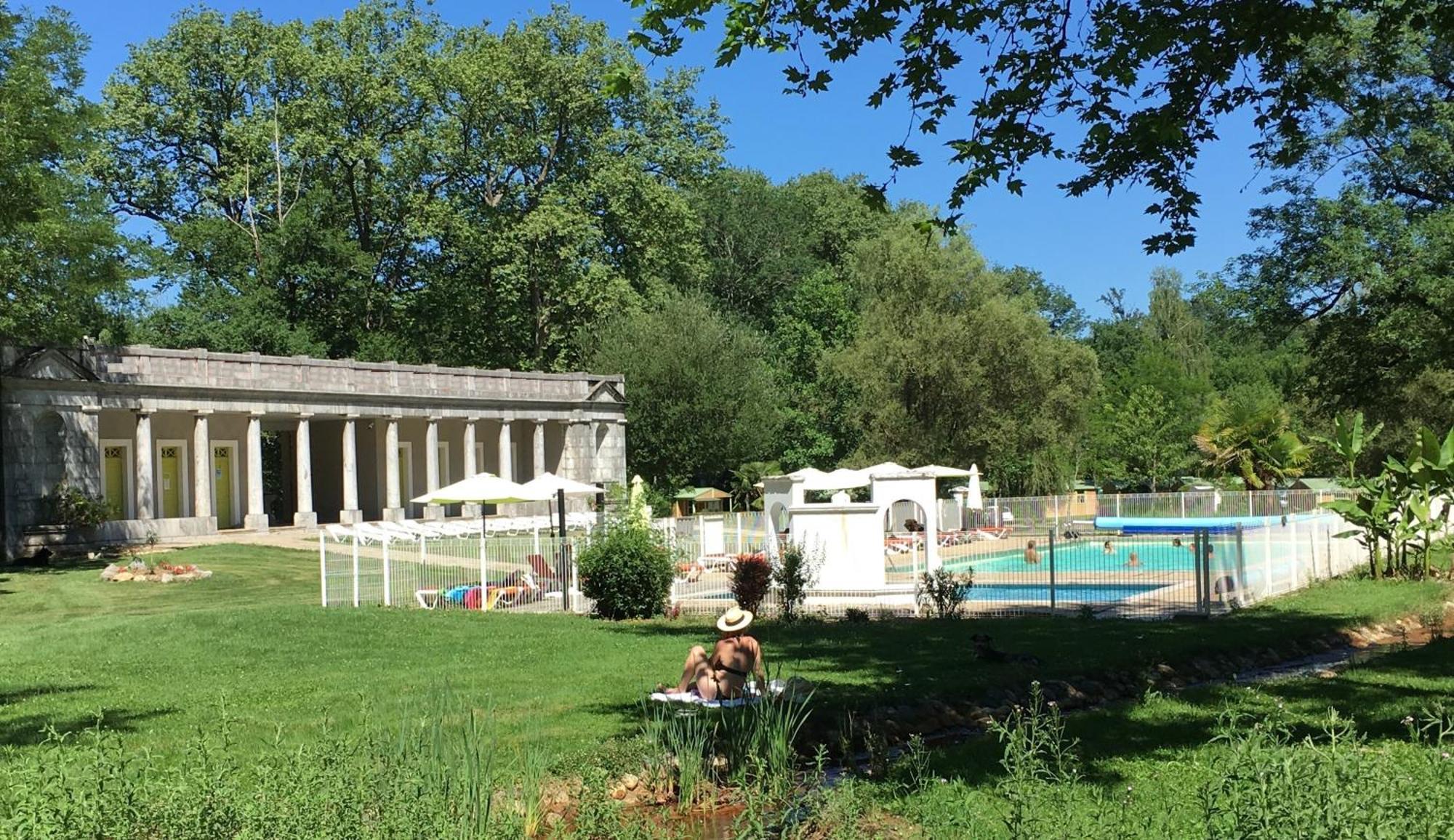 Camping 3 Etoiles - Piscine Chauffee - Vue Montagne Saint-Girons  Exterior foto