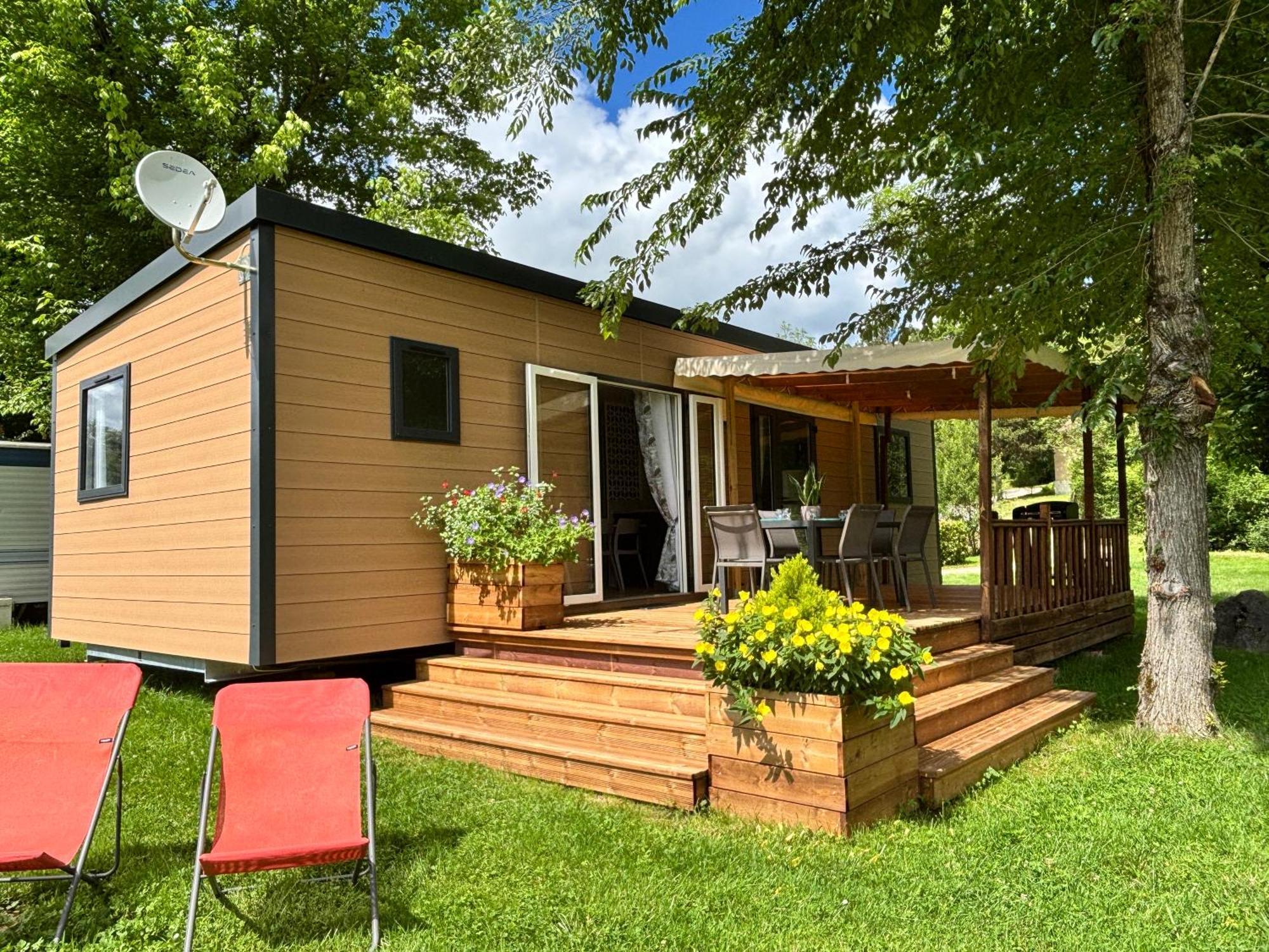 Camping 3 Etoiles - Piscine Chauffee - Vue Montagne Saint-Girons  Exterior foto
