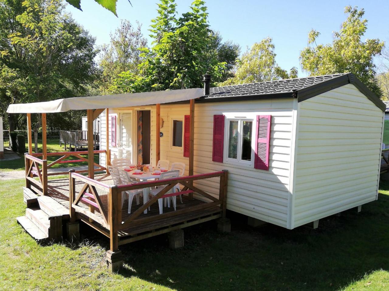 Camping 3 Etoiles - Piscine Chauffee - Vue Montagne Saint-Girons  Exterior foto