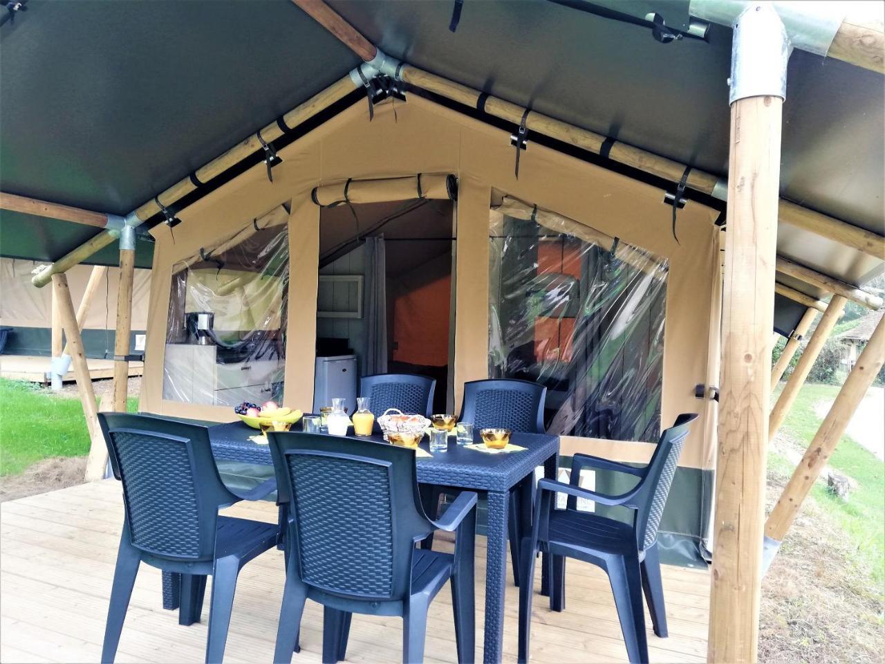 Camping 3 Etoiles - Piscine Chauffee - Vue Montagne Saint-Girons  Exterior foto