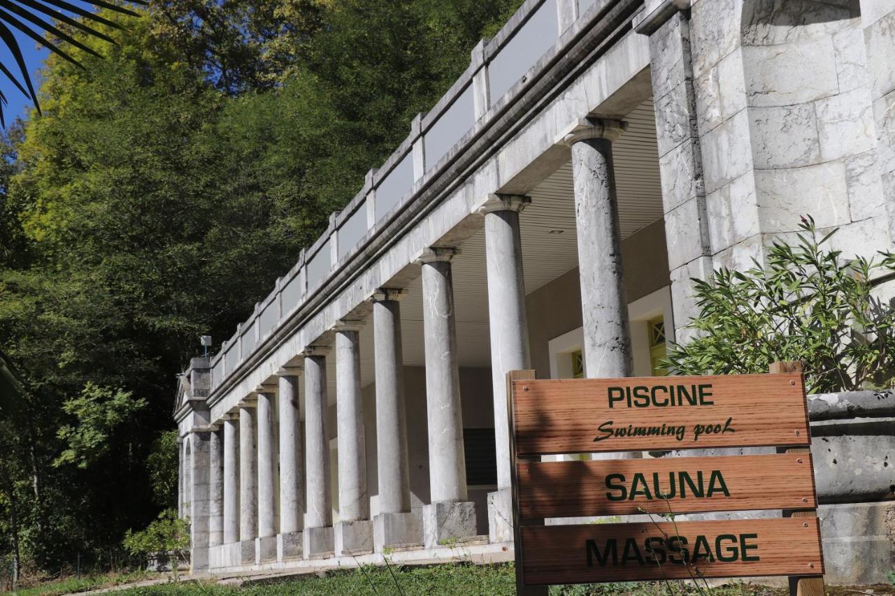 Hotel Camping Parc D'Audinac Les Bains Saint-Girons  Exterior foto