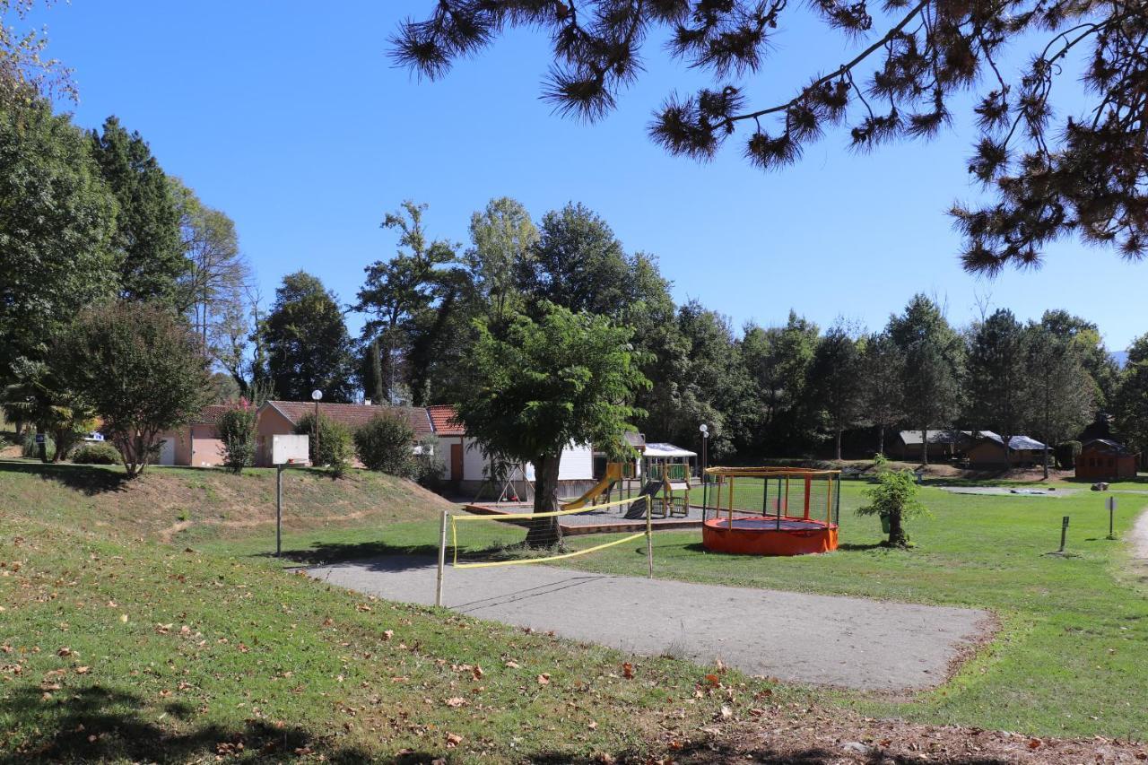 Hotel Camping Parc D'Audinac Les Bains Saint-Girons  Exterior foto