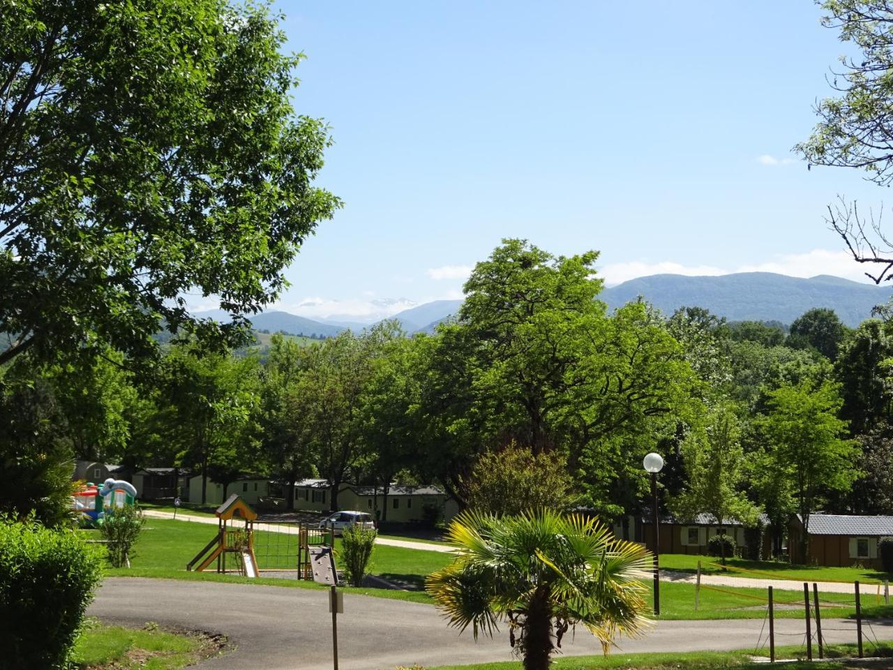 Hotel Camping Parc D'Audinac Les Bains Saint-Girons  Exterior foto